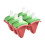Silicone molds for popsicles – Watermelon popsicles with sticks  Reusable molds 1