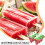Silicone molds for popsicles – Watermelon popsicles with sticks  Reusable molds 4
