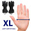 Archery Gloves, Breathable Stretch Lycra For Unmatched Comfort And Flexibility, Three-Finger Design Enables Precise String Feel And Control 4