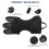 Archery Gloves, Breathable Stretch Lycra For Unmatched Comfort And Flexibility, Three-Finger Design Enables Precise String Feel And Control 5
