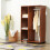 Dresser/Storage Cabinets/Lockers/rolling wardrobe 1