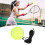 Tennis-Trainingsbälle mit Schnur, 12