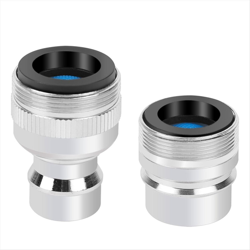 Dishwasher Faucet Adapter With Aerator,Portable Snap Connection Portab 4853907534415