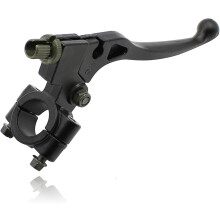 Fitment Models Clutch Brake Handle Lever for 50cc 70cc 90cc 125cc Pit Dirt Motor Bike, Universal Dirt Pit Bike Mini Bike Motorcycle Motocross Parts, E