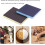 Flexible Sponge Sanding Block Discs Double Sided Sandpaper Assorted Grit Sanding Tool Suitable for Woodworking 2 Pieces Ref: 6492 2