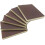 Flexible Sponge Sanding Block Discs Double Sided Sandpaper Assorted Grit Sanding Tool Suitable for Woodworking 2 Pieces Ref: 6492 5