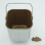 Quadratic bread machine liner mixed bread bucket bread machine inner replacement parts for bread machine metal 3