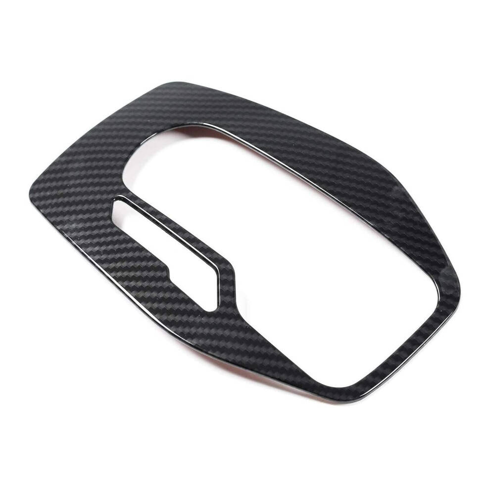 Gear Shift Cover Carbon Fiber Trim For Chevy Camaro 2017 Easy Installation 9001264641108