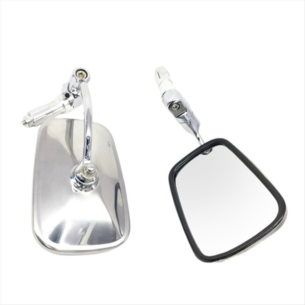 7/8Inch 22Mm Handlebar End Side Mirrors For Coffee Racers Scooters Of 4853907534521