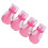 Ensemble de chaussures durables pour chiots,-Orange rouge M 5