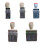 0-9 Number Stamp Adjustable Office Stamp Plastic Number-Style D 2