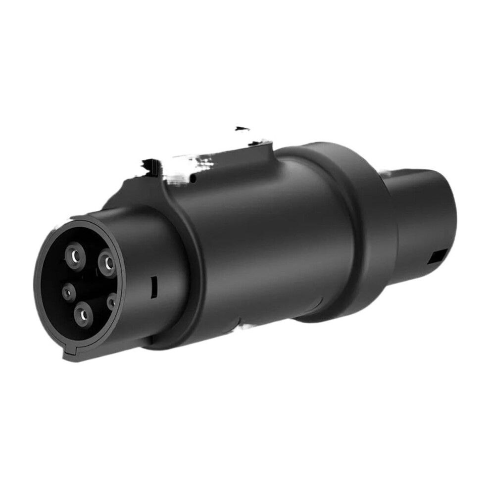Type 2 To Type 1 Ev Charger Adapter 32A Fast Level 2 Charging Weatherproof J1772 Compatible 9119770442987