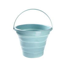 Foldable Mop Bucket Waterproof with NonSlip Bottom for Household Cleaning Car Wash Outdoor