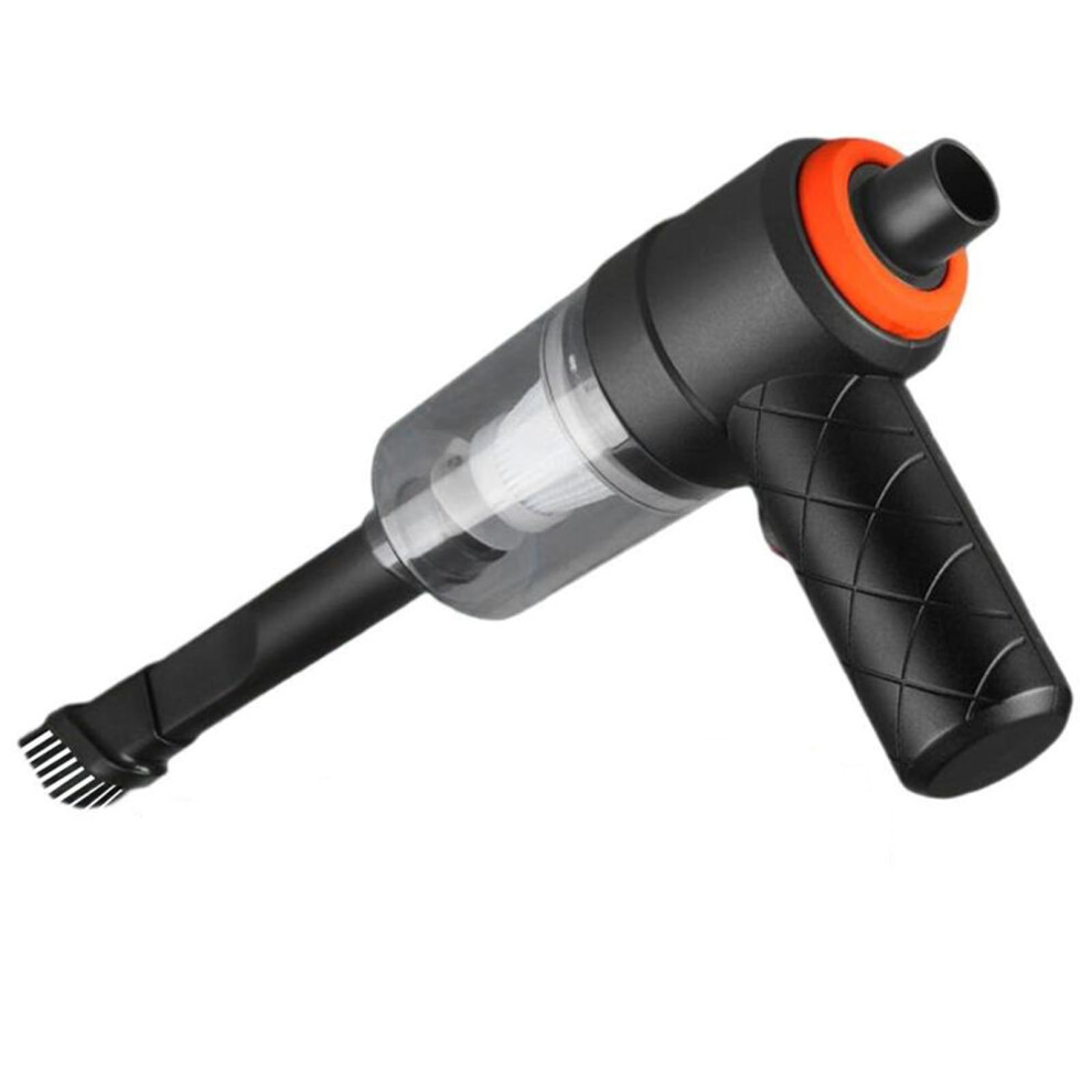 Car Vacuum Cleaner Cordless Handheld Power 5500Pa Wet Dry Rechargeable For Car And Home, Black 9323874668277