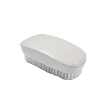 Soft Bristle Shoe Cleaning Brush for Sneakers, Boots and Home Surface Dust Removal White