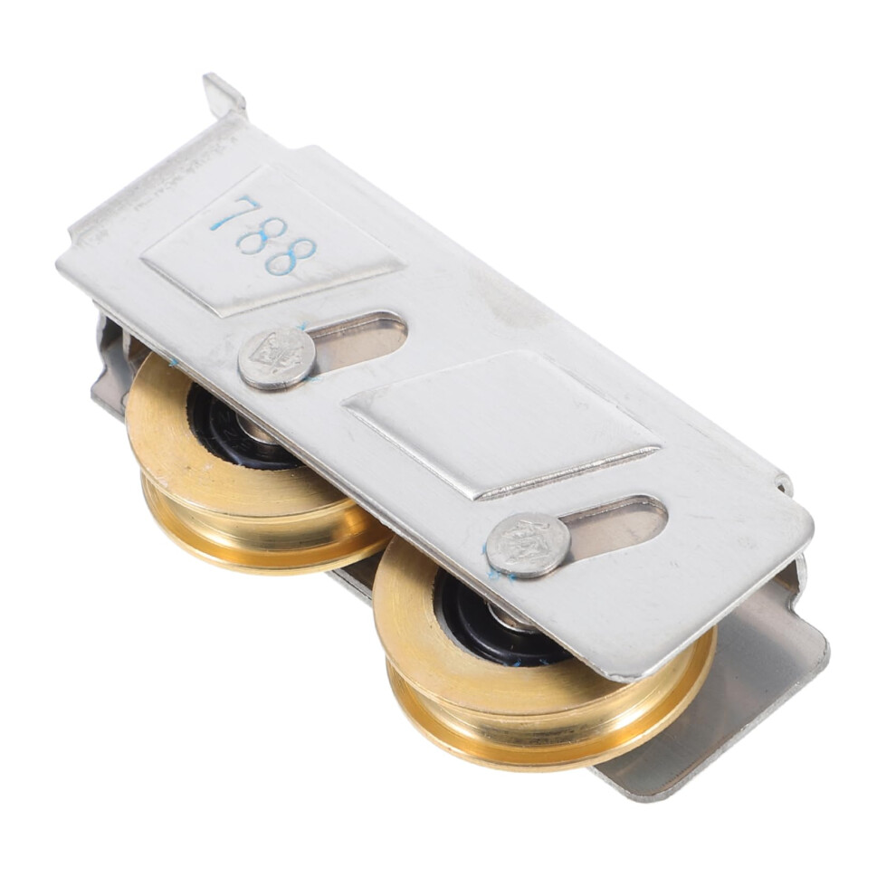 2Pcs Stainless Steel Sliding Door Rollers, Heavy Duty Patio Door Roller Replacement For Smooth Glide 9339159869673