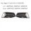 For A6 C8 2019-2023 Front Bumper Air Guide Grille Left 4K0807647D 4K08 4