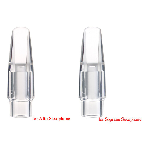 Altsaxophon-Mundstück, transparent, 1