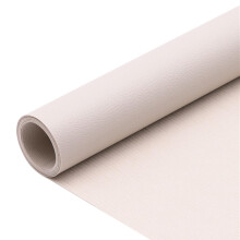 Self Adhesive Leather  Patch Tape for Sofa, Chair, Handbag, Light Gray 11.8x54in