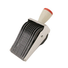 Number Letter Stamp Business Stamp Roller Office Stamp-Style C