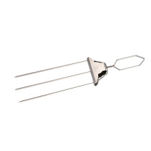 Stainless Steel Grilling Skewers-Semiautomatic three