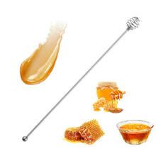 Stirring sticks Stainless steel stirrer, multifunctional stirring sticks for mixing drinks in bars, cafes, tea, cocktails, and beverages.
