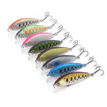 Angelköder Minnow Popper, Edelstahlhaken mit spezieller Vibrationsfunktion für unvergessliche Angelerlebnisse
