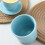 Effective Ceramic Butter Servers Ceramic Butter Holders-Blue 5