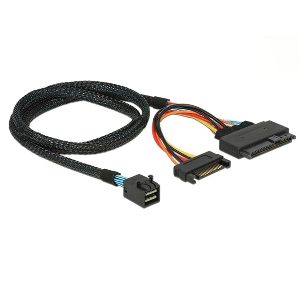 Pcie 4.0 Sff-8643 To Sff-8639 Cable With Power For U.2 Sff8639 Nvme Ss 4853907534491