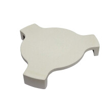Heat Deflector Plate Setter Smoking Stone Pizza Stone for 18' Kamado Grill
