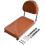 'Soft and Supportive Bicycle Rear Seat with Backrest for Comfortable Riding Schwarz' 3