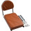 'Soft and Supportive Bicycle Rear Seat with Backrest for Comfortable Riding Schwarz' 5