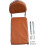 'Soft and Supportive Bicycle Rear Seat with Backrest for Comfortable Riding Schwarz' 4