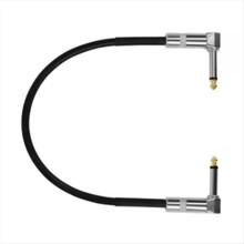50cm Guitar Effects Pedal Cable Flat Patch Connector 6.35mm Plug Wire