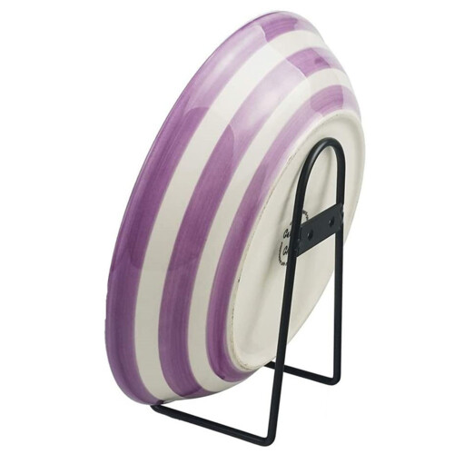 5pcs Plate Storage Stand Metal Wall Mount Display Rack-6 inches 2