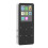 MP3-Player 1,8 Zoll 4 GB Silber HiFi Bluetooth 15