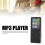 MP3-Player 1,8 Zoll 4 GB Silber HiFi Bluetooth 4