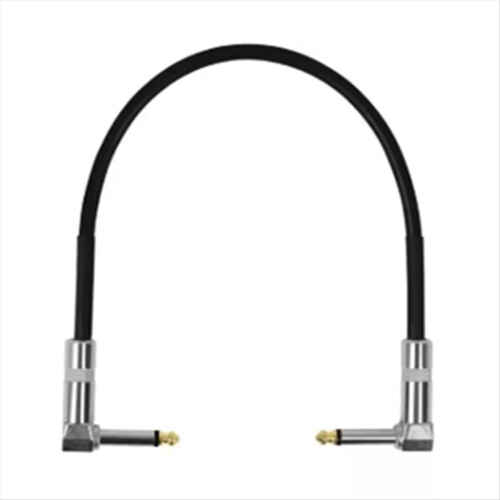 50cm Guitar Effects Pedal Cable Flat Patch Connector 6.35mm Plug Wire 2