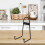 5pcs Decorative Scroll Rack Black Display Stand for-8 inches 5