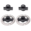 2 Sets Milchaufschäumer Ersatzschneebesen 015 1