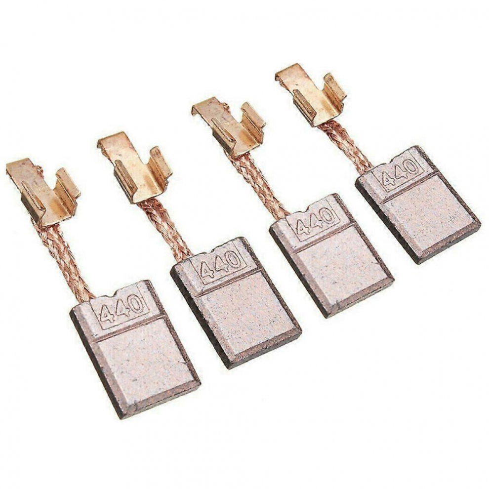 As Shown4pcs Carbon Brushes For Dtd146 Dhp456 Dhp458 Bhp456 Bdf446 Bhp454 Cb440 Cordless Electric Hammer Dr 7057162567165