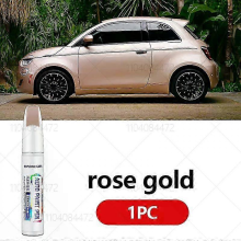 rose goldFor Fiat 500e 2013-2025 312 B6 Paint Repair Pen Touch Up Scratch Remover Diy Auto Accessories Black White Green Gold Blue Red