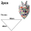 Charming Halloween Dog Bandana, Adjustable Stylish Accessory Crafted From Soft Polyester Material 2