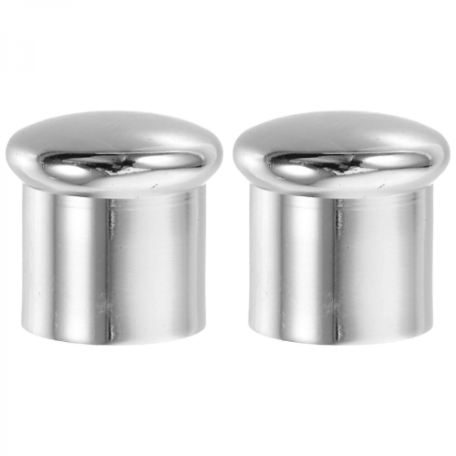 Kit Valvola Miscelatrice Doccia Silver 2.25X2.20X1.90CM 2 Pezzi con Maniglia Rame e Beccuccio Deviatore per Vasca 1