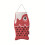 Soft and Practical Kitchen Towel with Hanging Loop Designed-Red 1