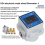 Misuratore di portata digitale Roots ad alta precisione Dn15 con display LCD 4