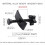 Automobile Front Wheel Butterfly Brake Pump Return Tool Convenient Adj 6