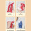 Soft and Practical Kitchen Towel with Hanging Loop Designed-Red 7