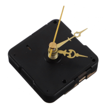Silent Clock Mechanism Kit for Wall Clock with Clock Hands, Easy Installation, Compatible with Various Styles and Sizes