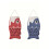 Soft and Practical Kitchen Towel with Hanging Loop Designed-Red 2